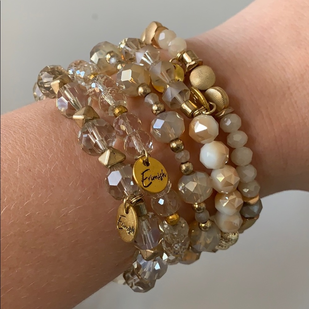 Natural Erimish Stack of 5